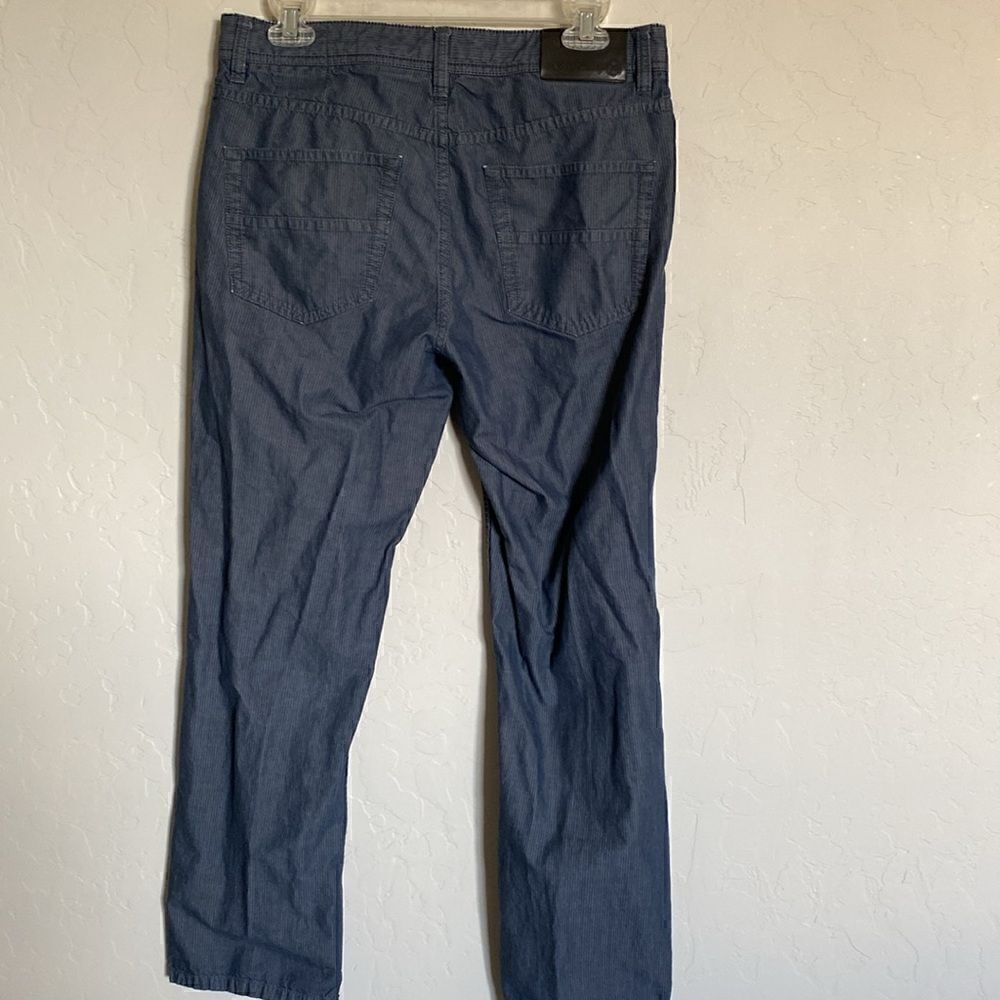 English Laundry two tone gray stripe walker  pants - Picture 4 of 8